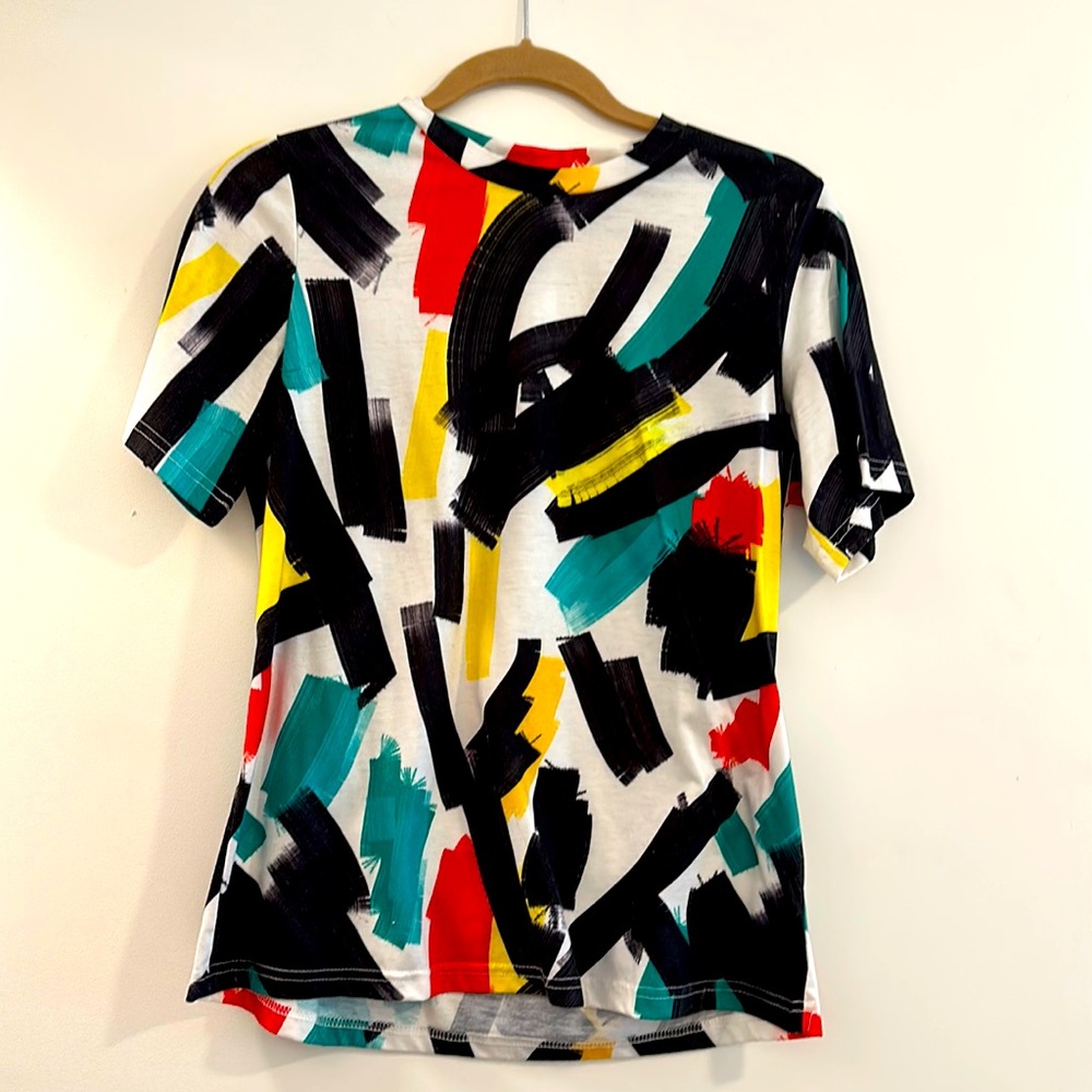 Shein Colorful Tshirt - size small